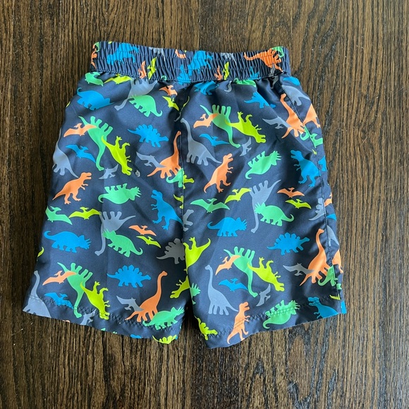 Wonder Nation Dinosaur Swim Trunks 🦕 - Picture 4 of 4